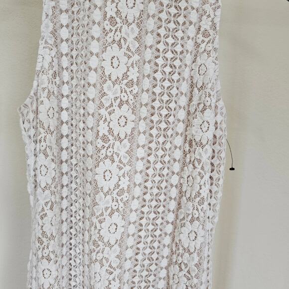 NWOT L'academie Lace Mini Dress - Picture 4 of 9